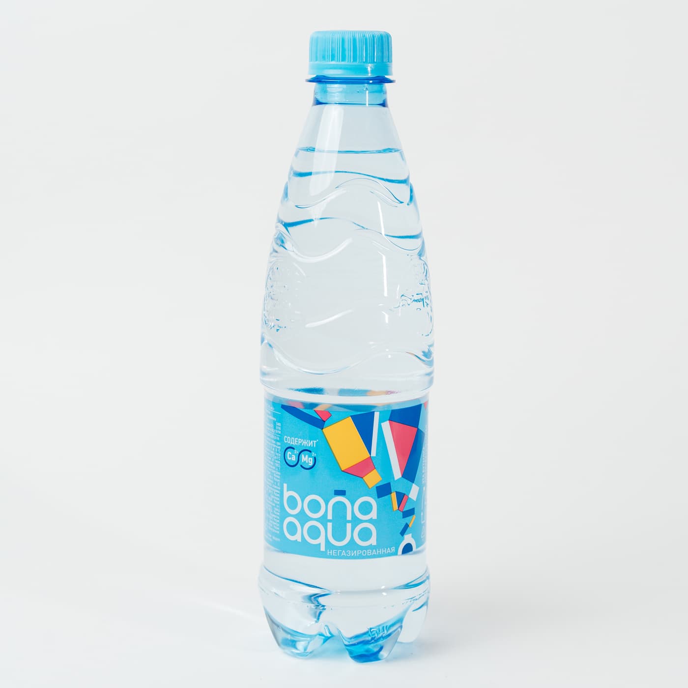 Вода питьевая Бон Аква негазированная 0.5л