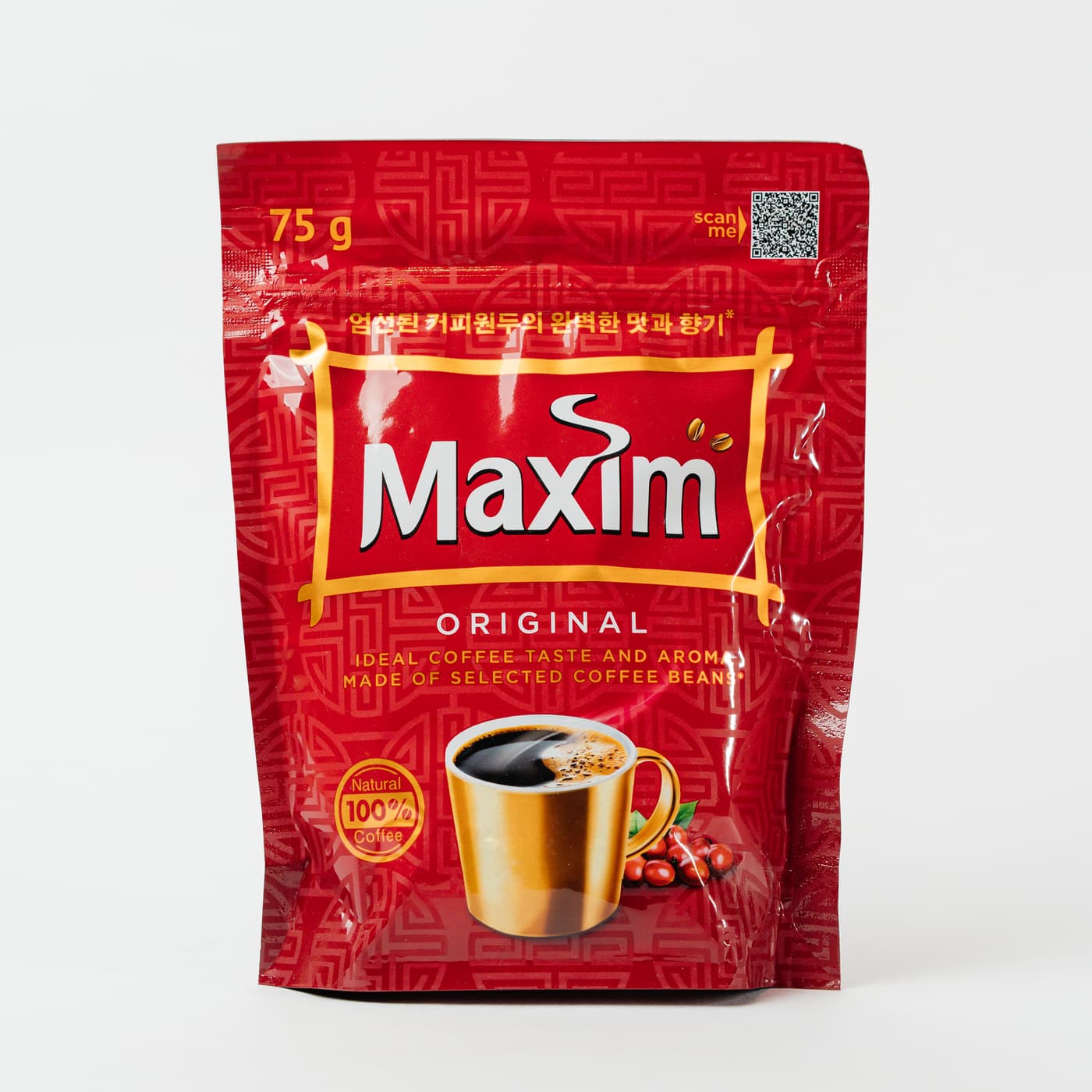 Кофе растворимый MAXIM Original 75 г