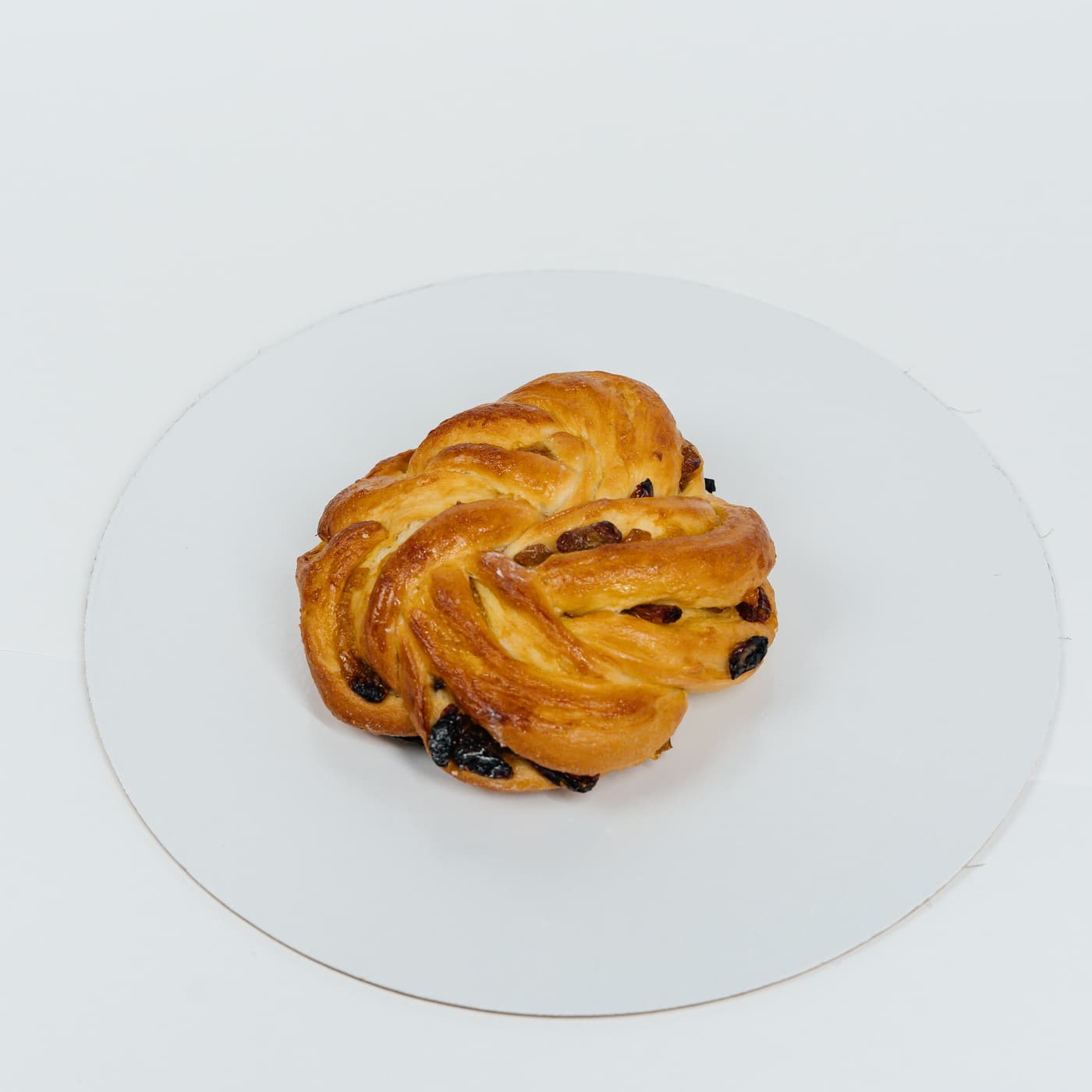 Кланч с изюмом и повидлом
