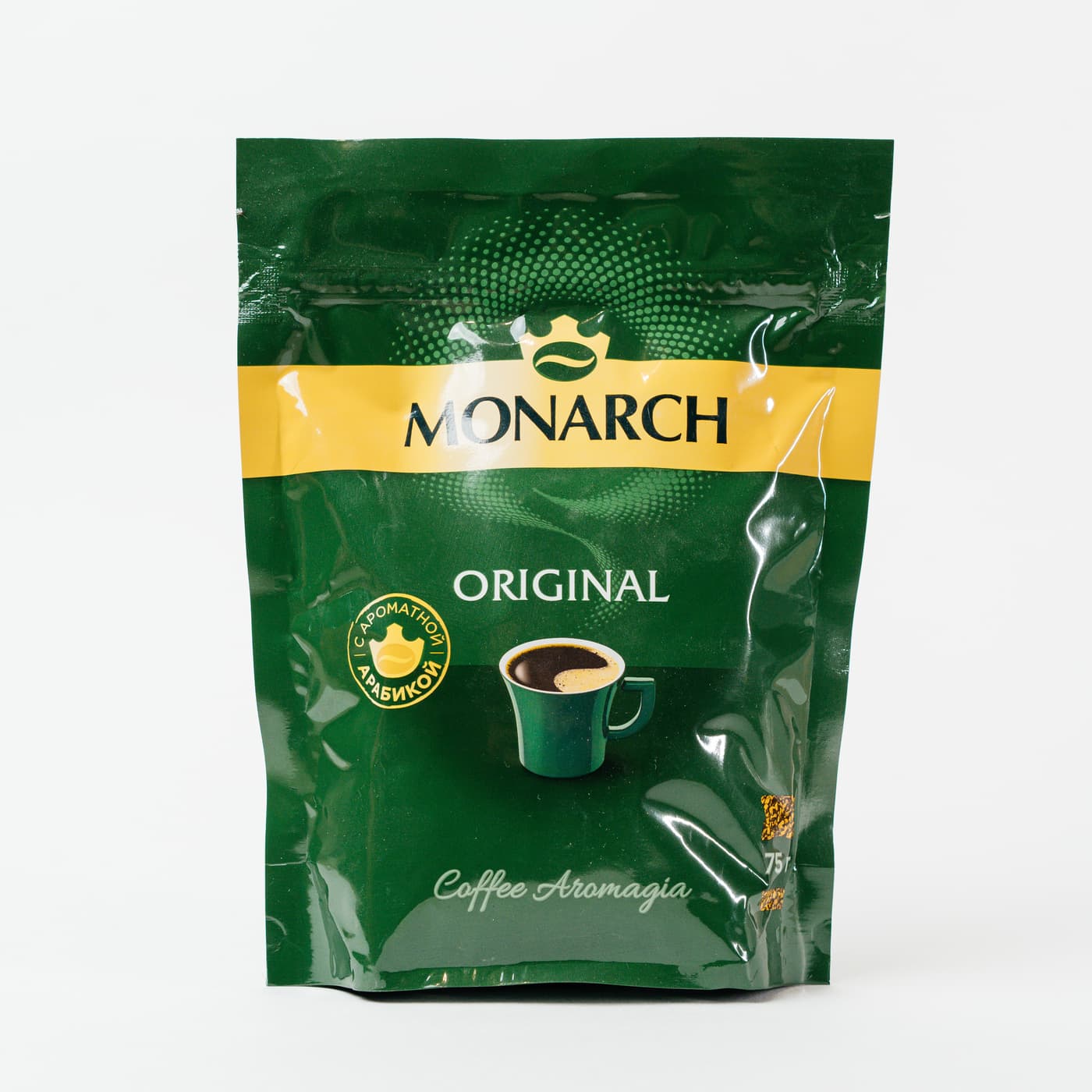 Кофе растворимый Monarch Original 75 г