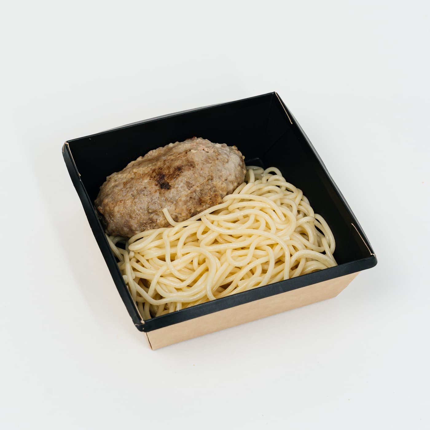 Котлета мясная/ спагетти 100/150гр