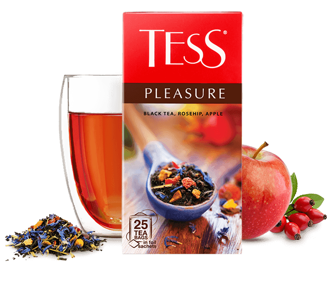 Чай черный TESS "Pleasure" 25х1,5г