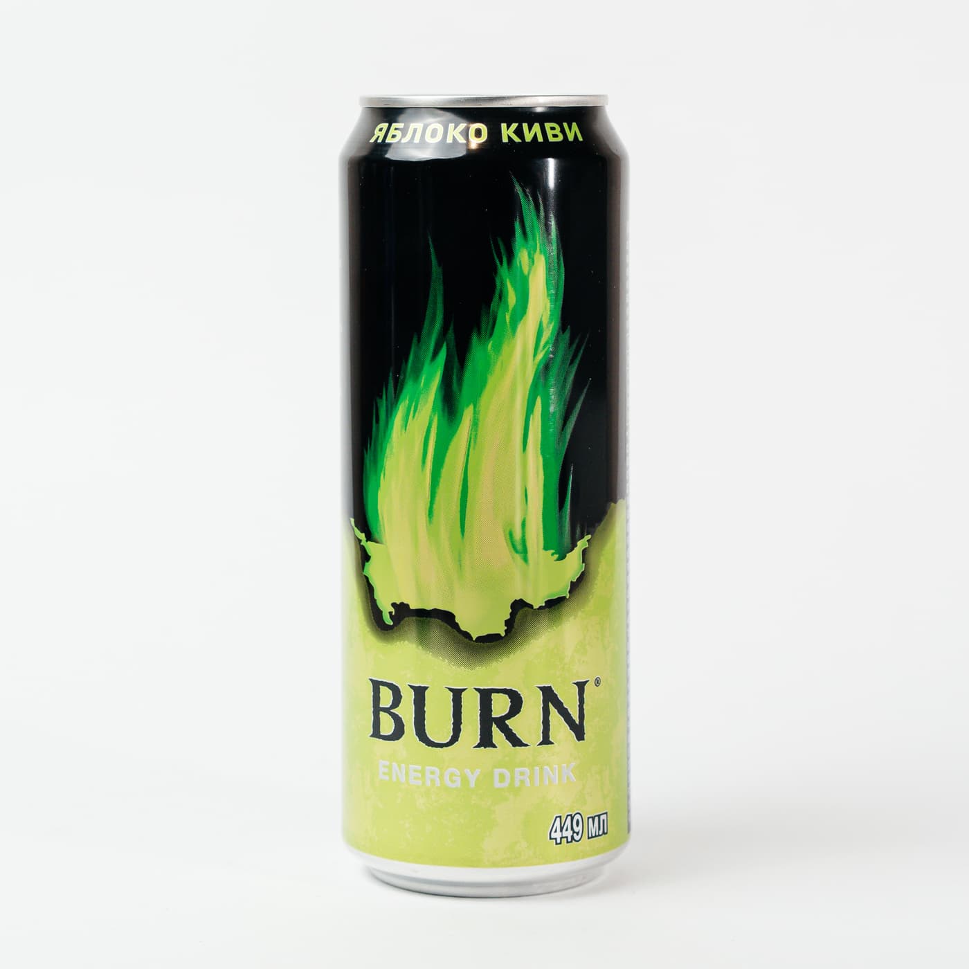 Напиток энергетический Burn Яблоко-киви 0.449л