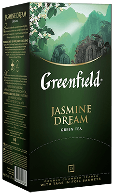 Чай зеленый GreenField Jasmine Dream 25шт