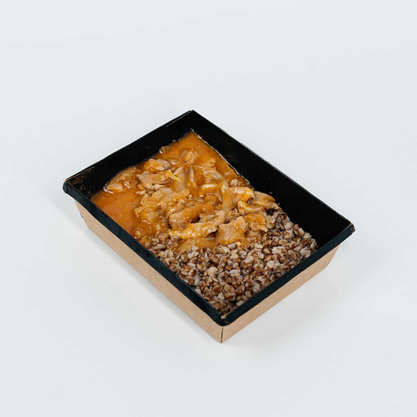 Гуляш из свинины с гречкой 150/150гр