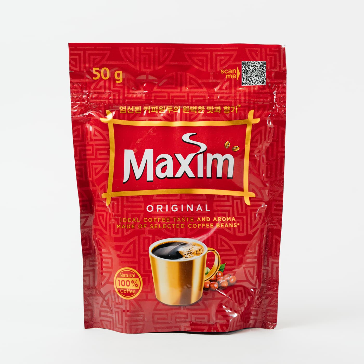 Кофе растворимый MAXIM Original 50 г