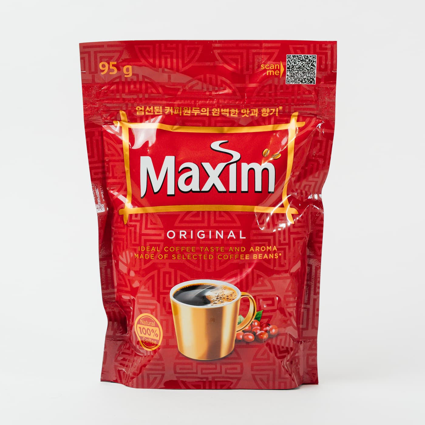 Кофе растворимый MAXIM Original 95 г