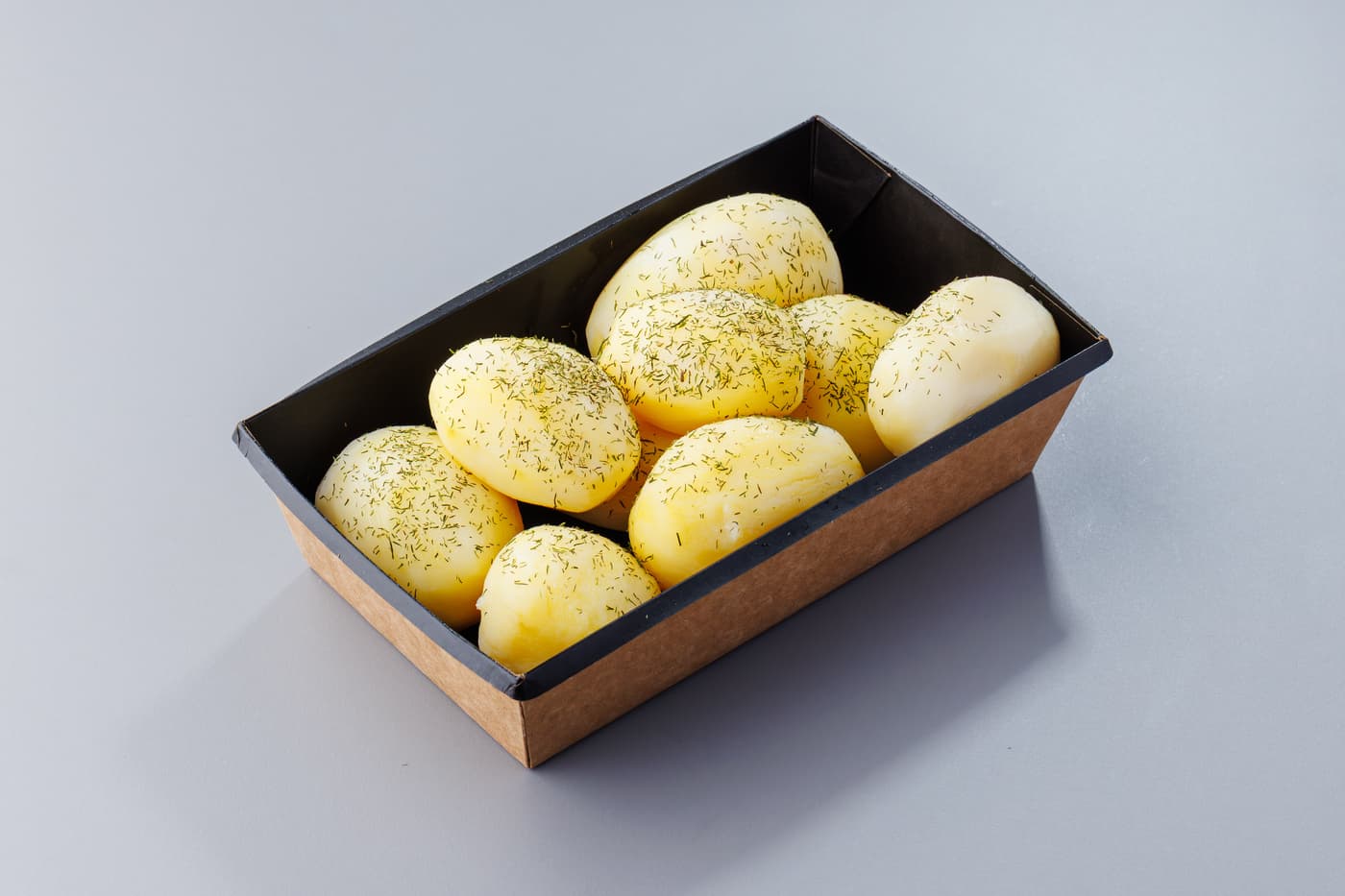 Картофель отварной
