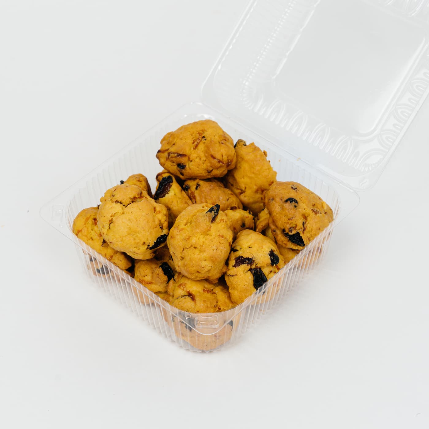 Печенье Морковное с изюмом