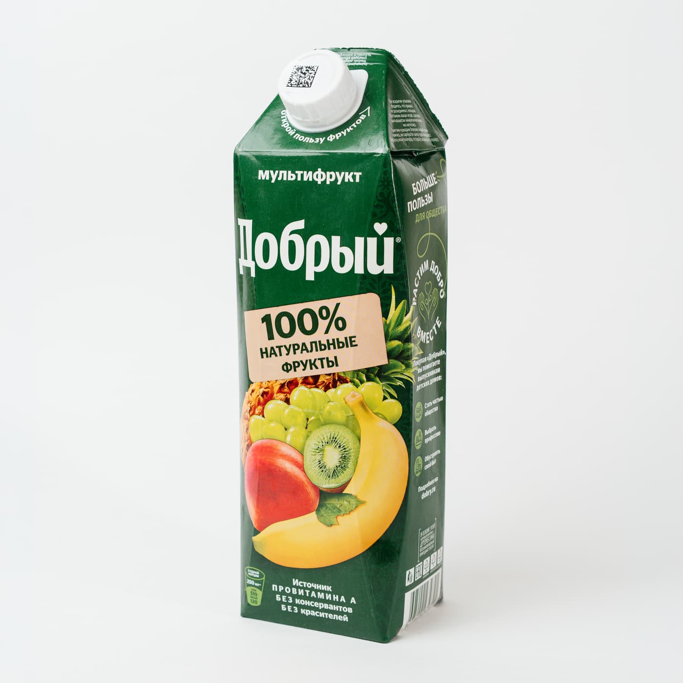 Нектар Добрый мультифрукт 1л