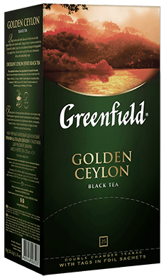 Чай черный GreenField Golden Ceylon 25шт