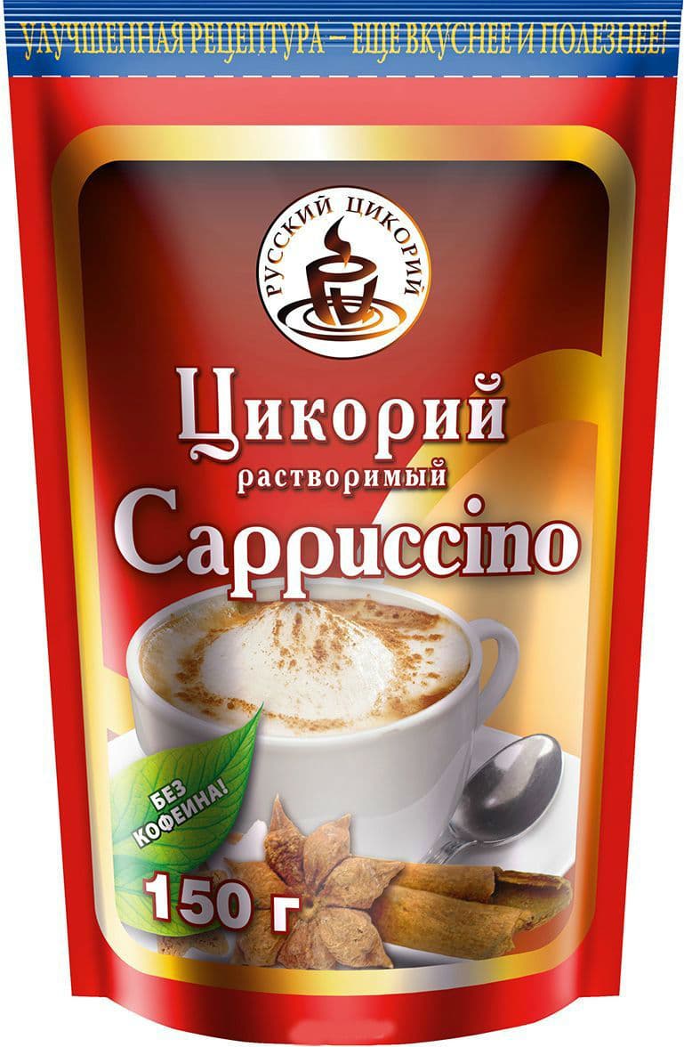 Цикорий растворимый Cappuccino 150гр (зип-пакет)