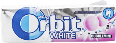 Резинка жевательная Orbit White Bubblemint